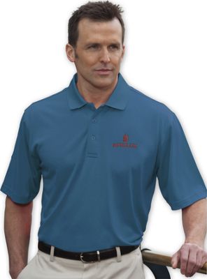 Men's Solid Polyester Jersey Polo - Office and Business Supplies Online - Ipayo.com