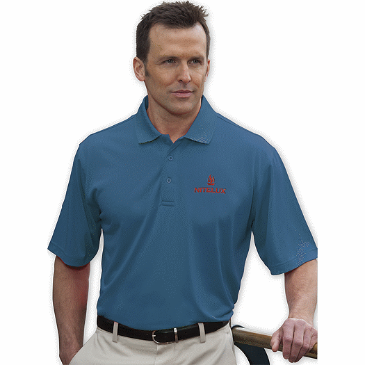 Men's Solid Polyester Jersey Polo - Office and Business Supplies Online - Ipayo.com
