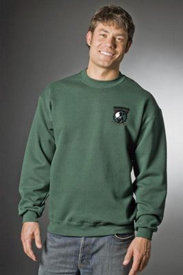 Crewneck Sweatshirt,  Embroidered