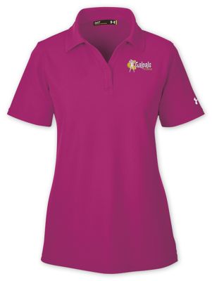Ladies Under Armour Core Performance Polo