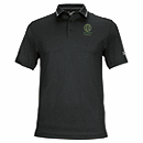 Under Armour is always on the cutting edge of high-performance fabric and this polo, featuring the revolutionary Coldblack technology, is no exception.  IR and heat rays are reflected away from skin so even the darker colors stay cooler on warm days.