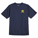 The cool new tee shirt is all about performance. Comfortable for work or play, its 100% polyester fabric wicks away moisture, is anti-microbial and even delivers UV protection.  Add your logo or company name on a shirt everyone will be proud to wear.