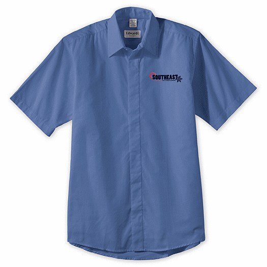 Men's Short Sleeve Cafe Shirt - Office and Business Supplies Online - Ipayo.com