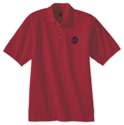 Men's Soft Touch Blended Pique Polo