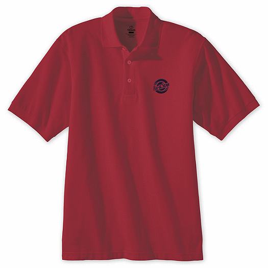 Men's Soft Touch Blended Pique Polo - Office and Business Supplies Online - Ipayo.com