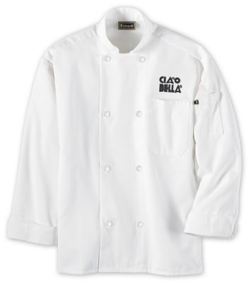 8 Button Chef Coat - Office and Business Supplies Online - Ipayo.com