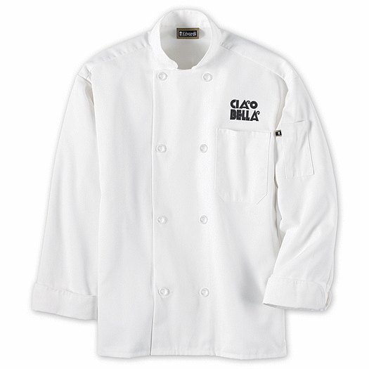 8 Button Chef Coat - Office and Business Supplies Online - Ipayo.com