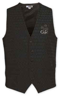 Men's Swirl Brocade Vest - Office and Business Supplies Online - Ipayo.com