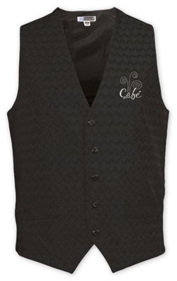 Men’s Swirl Brocade Vest