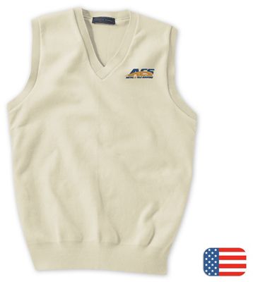 Men's V-Neck Cross Over Vest - Office and Business Supplies Online - Ipayo.com