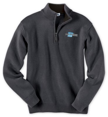 Quarter-Zip Sweater - Office and Business Supplies Online - Ipayo.com