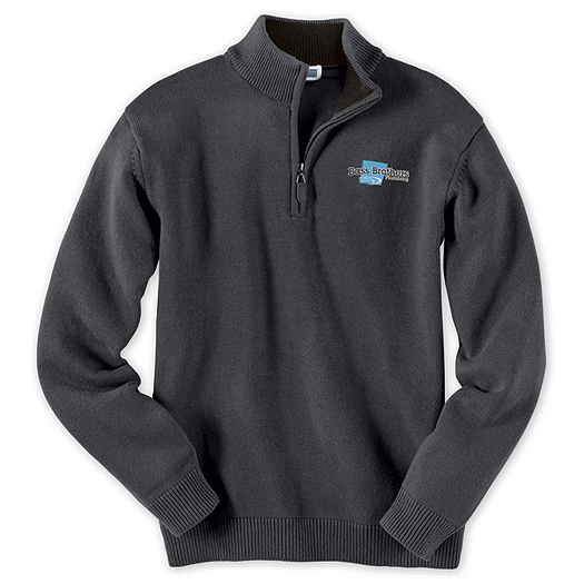 Quarter-Zip Sweater - Office and Business Supplies Online - Ipayo.com
