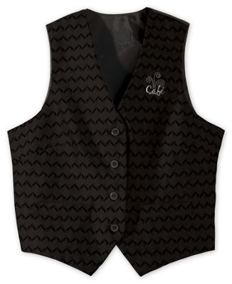 Women's Swirl Brocade Vest - Office and Business Supplies Online - Ipayo.com