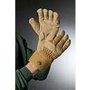 Get your hands on the toughest jobs and still keep dry and comfortable, with these lightweight water-resistant gloves. Machine wash. Imported. Rip-resistant duck canvas cloth with Thinsulate lining keep hands warm and dry.