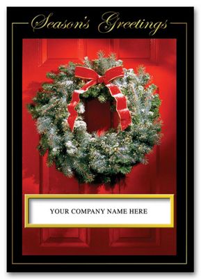 Inviting Welcome Holiday Card - Office and Business Supplies Online - Ipayo.com