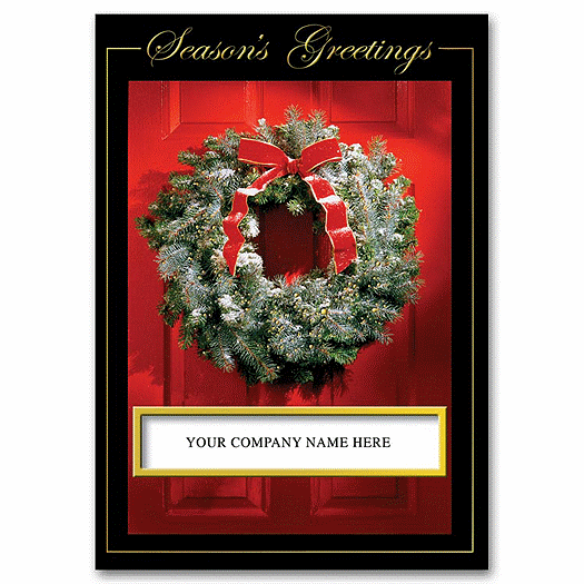 Inviting Welcome Holiday Card - Office and Business Supplies Online - Ipayo.com