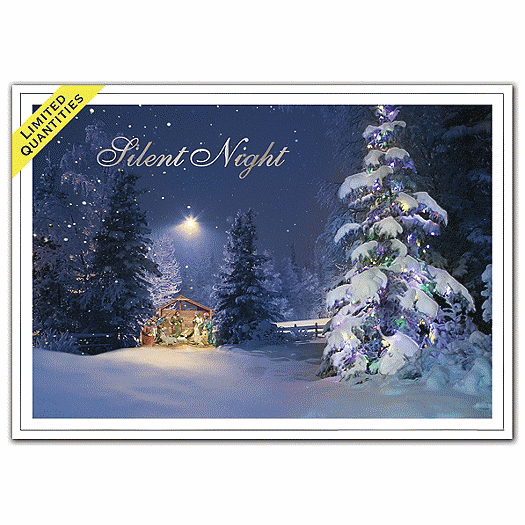 All is Calm Christmas Card - Office and Business Supplies Online - Ipayo.com