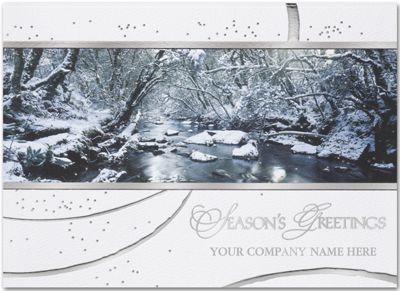 Natural Beauty Holiday Card - Office and Business Supplies Online - Ipayo.com