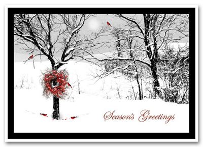 Holiday Feast Holiday Card - Office and Business Supplies Online - Ipayo.com