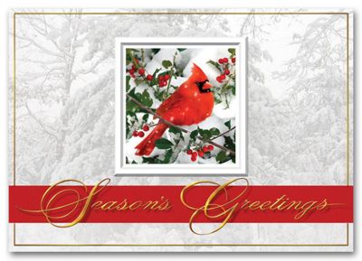 Holiday Harbinger Holiday Card