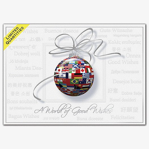 Universal Celebration Holiday Card - Office and Business Supplies Online - Ipayo.com