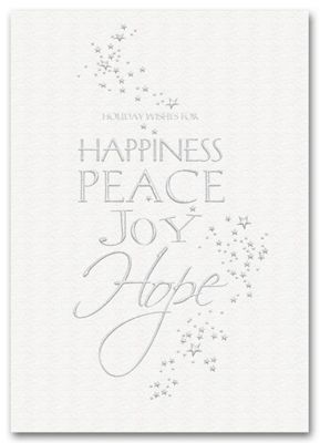 Radiant Wish Holiday Card - Office and Business Supplies Online - Ipayo.com