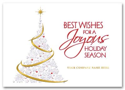 Wishing Tree Holiday Card