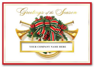 Holiday Music Holiday Card - Office and Business Supplies Online - Ipayo.com