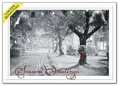 Memory Lane Holiday Card - Office and Business Supplies Online - Ipayo.com