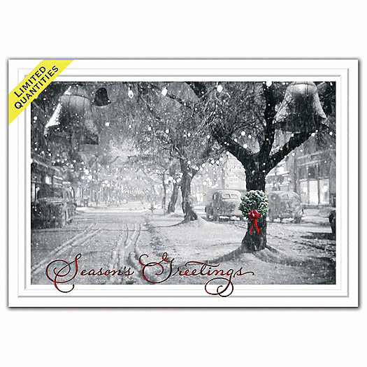 Memory Lane Holiday Card - Office and Business Supplies Online - Ipayo.com