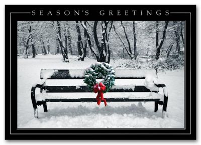 Quiet Celebration Holiday Card - Office and Business Supplies Online - Ipayo.com