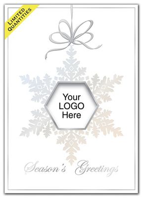 Window Ornament Holiday Logo Cards