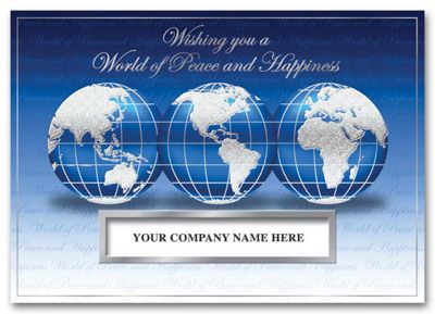 Global Wishes Holiday Card - Office and Business Supplies Online - Ipayo.com