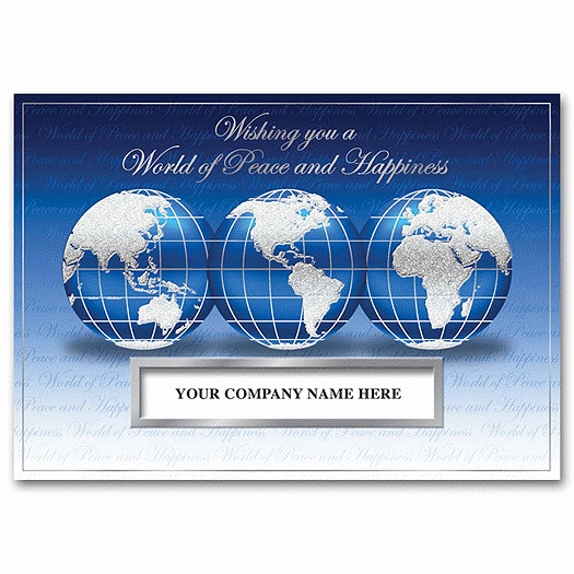 Global Wishes Holiday Card - Office and Business Supplies Online - Ipayo.com