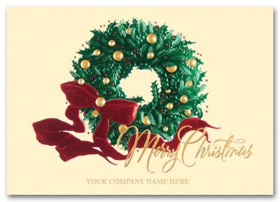 Circle of Joy Holiday Card - Office and Business Supplies Online - Ipayo.com