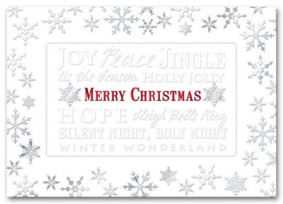 Glad Tidings Christmas Card