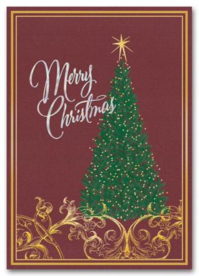 Treasured Tradition Christmas Card - Office and Business Supplies Online - Ipayo.com