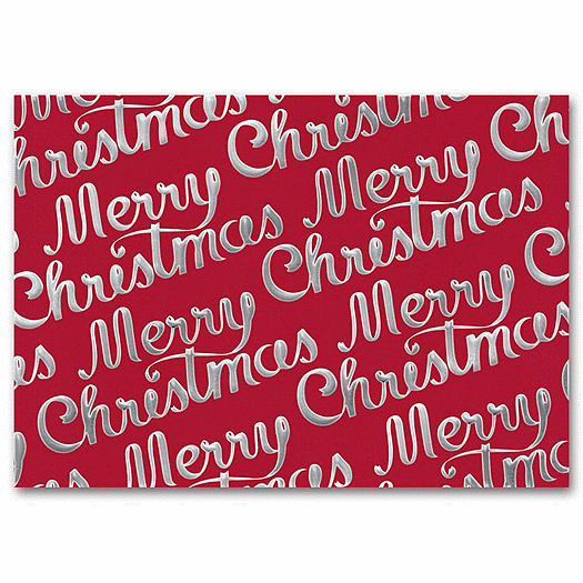 Very Merry Christmas Card - Office and Business Supplies Online - Ipayo.com