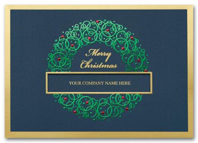 Merry Go-Rounds Holiday Card - Office and Business Supplies Online - Ipayo.com