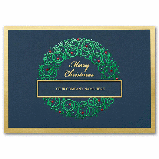 Merry Go-Rounds Holiday Card - Office and Business Supplies Online - Ipayo.com