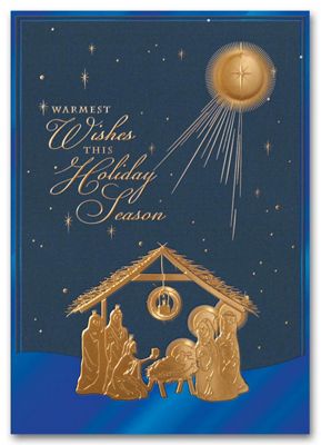 Three Kings Christmas Card