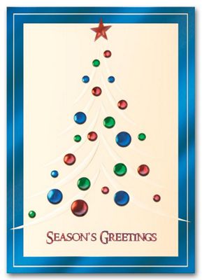 Abstraction Holiday Card - Office and Business Supplies Online - Ipayo.com