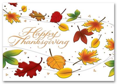 Thanksgiving Breeze Thanksgiving Card