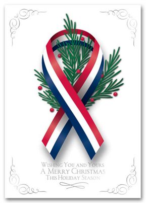Holiday Support Holiday Card