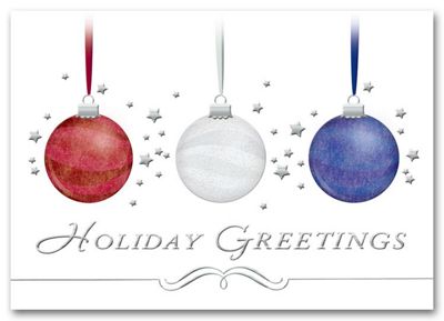Holiday U.S.A. Holiday Card - Office and Business Supplies Online - Ipayo.com
