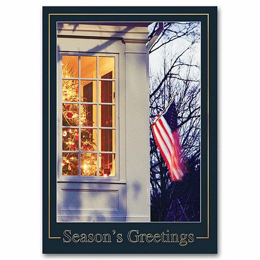 American Dream Holiday Card - Office and Business Supplies Online - Ipayo.com