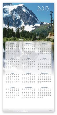 Mountain Majesty Holiday Card - Office and Business Supplies Online - Ipayo.com