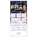 An extra-handy resource for any office, the monumental Liberty & Justice Calendar Card is a great way to spotlight your company name all year long. This unique all-in-one holiday card and calendar folds up perfectly to fit inside a white envelope.