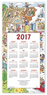 This New House Calendar Cards