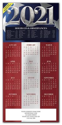 Stars & Stripes Calendar Cards